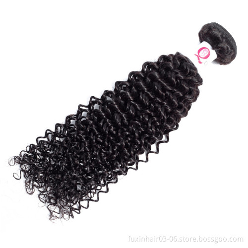 Wholesale vendor unprocessed curly curl bundles extensions mink virgin burmese raw hair